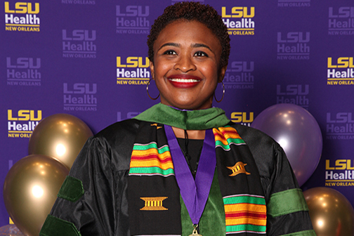 Ashley Smith, LSU Health medical graduate